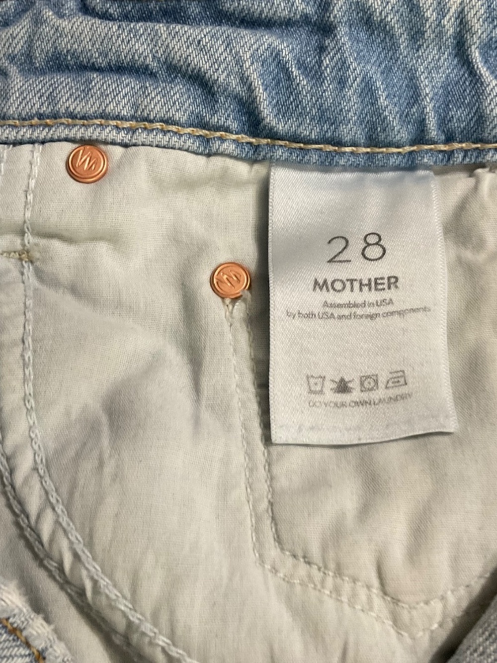 Mother-The Full Pipe Flood Jeans - Picture 2 of 5